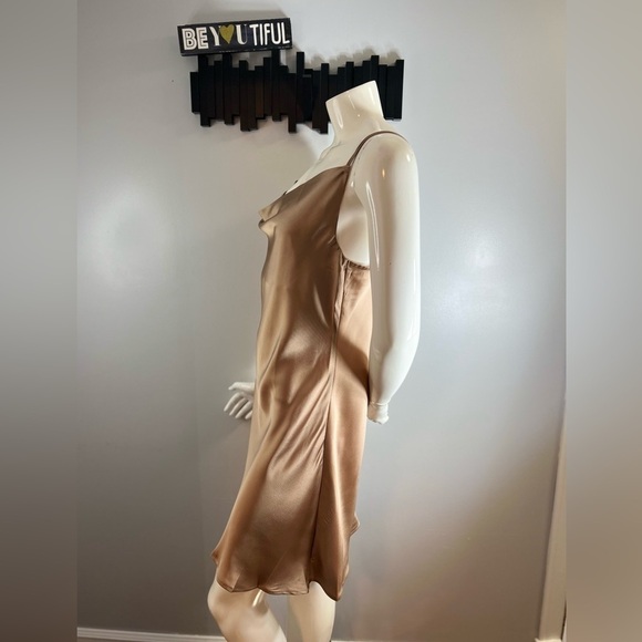 Amaryllis Nora Satin Slip Dress Size Small - Picture 4 of 10